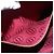 Borsa a tracolla CARTIER Must Line in pelle Bordeaux tono oro Auth 194177A - vista 20
