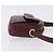 Borsa a tracolla CARTIER Must Line in pelle Bordeaux tono oro Auth 194177A - vista 3
