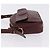 Borsa a tracolla CARTIER Must Line in pelle Bordeaux tono oro Auth 194177A - vista 4
