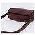 Borsa a tracolla CARTIER Must Line in pelle Bordeaux tono oro Auth 194177A - vista 6