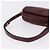 Borsa a tracolla CARTIER Must Line in pelle Bordeaux tono oro Auth 194177A - vista 7