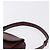 Borsa a tracolla CARTIER Must Line in pelle Bordeaux tono oro Auth 194177A - vista 8