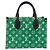 LOUIS VUITTON Monogram Jacquard Velvet On The Go PM Green M46216 Auth 193752SAM Verde - vista 13