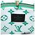 LOUIS VUITTON Monogram Jacquard Velvet On The Go PM Green M46216 Auth 193752SAM Verde - vista 18