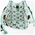 LOUIS VUITTON Monogram Jacquard Velvet On The Go PM Green M46216 Auth 193752SAM Verde - vista 19