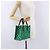 LOUIS VUITTON Monogram Jacquard Velvet On The Go PM Green M46216 Auth 193752SAM Verde - vista 24