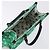 LOUIS VUITTON Monogram Jacquard Velvet On The Go PM Green M46216 Auth 193752SAM Verde - vista 6