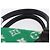 LOUIS VUITTON Monogram Jacquard Velvet On The Go PM Green M46216 Auth 193752SAM Verde - vista 8