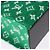 LOUIS VUITTON Monogram Jacquard Velvet On The Go PM Green M46216 Auth 193752SAM Verde - vista 9