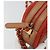 Borsa a tracolla CHANEL Matelasse con catena in pelle d'agnello arancione e CC dorato Auth 192436SAM D'oro - vista 20