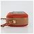 Borsa a tracolla CHANEL Matelasse con catena in pelle d'agnello arancione e CC dorato Auth 192436SAM D'oro - vista 4