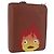LOEWE Studio Ghibli Anagram Calcifer Portafoglio Pelle Marrone Oro Auth 193437SAM D'oro