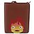 LOEWE Studio Ghibli Anagram Calcifer Portafoglio Pelle Marrone Oro Auth 193437SAM D'oro - vista 13