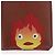 LOEWE Studio Ghibli Anagram Calcifer Portafoglio Pelle Marrone Oro Auth 193437SAM D'oro - vista 17