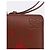 LOEWE Studio Ghibli Anagram Calcifer Portafoglio Pelle Marrone Oro Auth 193437SAM D'oro - vista 18