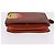 LOEWE Studio Ghibli Anagram Calcifer Portafoglio Pelle Marrone Oro Auth 193437SAM D'oro - vista 3