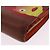 LOEWE Studio Ghibli Anagram Calcifer Portafoglio Pelle Marrone Oro Auth 193437SAM D'oro - vista 7