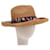 Cappello PRADA Paglia Marrone Auth BA14694M  - vista 1