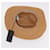 Cappello PRADA Paglia Marrone Auth BA14694M  - vista 10