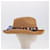 Cappello PRADA Paglia Marrone Auth BA14694M  - vista 4
