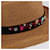 Cappello PRADA Paglia Marrone Auth BA14694M  - vista 6