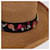 Cappello PRADA Paglia Marrone Auth BA14694M  - vista 7