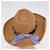 Cappello PRADA Paglia Marrone Auth BA14694M  - vista 9
