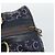Céline Borsa a mano CELINE C Sulky Canvas Navy Gold Tone Auth gh2303 Blu navy - vista 10