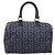 Céline Borsa a mano CELINE C Sulky Canvas Navy Gold Tone Auth gh2303 Blu navy - vista 13