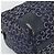 Céline Borsa a mano CELINE C Sulky Canvas Navy Gold Tone Auth gh2303 Blu navy - vista 14