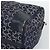 Céline Borsa a mano CELINE C Sulky Canvas Navy Gold Tone Auth gh2303 Blu navy - vista 15