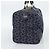 Céline Borsa a mano CELINE C Sulky Canvas Navy Gold Tone Auth gh2303 Blu navy - vista 4