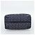Céline Borsa a mano CELINE C Sulky Canvas Navy Gold Tone Auth gh2303 Blu navy - vista 5