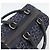 Céline Borsa a mano CELINE C Sulky Canvas Navy Gold Tone Auth gh2303 Blu navy - vista 6