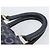 Céline Borsa a mano CELINE C Sulky Canvas Navy Gold Tone Auth gh2303 Blu navy - vista 8