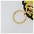 LOUIS VUITTON Porte Cles Face Leather Bag Charm LVxYK Yellow M01130 Auth 194698M Giallo - vista 4