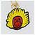 LOUIS VUITTON Porte Cles Face Leather Bag Charm LVxYK Yellow M01130 Auth 194698M Giallo - vista 5