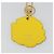 LOUIS VUITTON Porte Cles Face Leather Bag Charm LVxYK Yellow M01130 Auth 194698M Giallo - vista 9