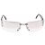 Bulgari Gafas de sol al aire BVLGARI Metal Clear Silver Auth BA14525 Plata - vista 13