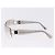 Bulgari Gafas de sol al aire BVLGARI Metal Clear Silver Auth BA14525 Plata - vista 5
