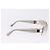 Bulgari Gafas de sol al aire BVLGARI Metal Clear Silver Auth BA14525 Plata - vista 7