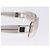 Bulgari Gafas de sol al aire BVLGARI Metal Clear Silver Auth BA14525 Plata - vista 8
