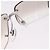 Bulgari Gafas de sol al aire BVLGARI Metal Clear Silver Auth BA14525 Plata - vista 9