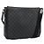 LOUIS VUITTON Damier Grafitte Daniel MM Shoulder Bag N58029 LV Auth BA14689 Damier ebene