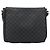 LOUIS VUITTON Damier Grafitte Daniel MM Shoulder Bag N58029 LV Auth BA14689 Damier ebene - vista 13