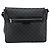 LOUIS VUITTON Damier Grafitte Daniel MM Shoulder Bag N58029 LV Auth BA14689 Damier ebene - vista 2