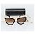 Bulgari Gafas de sol BVLGARI Metal Brown Gold Auth SW2607V Castaño Dorado - vista 12