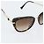 Bulgari Gafas de sol BVLGARI Metal Brown Gold Auth SW2607V Castaño Dorado - vista 7