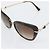 Bulgari Gafas de sol BVLGARI Metal Brown Gold Auth SW2607V Castaño Dorado - vista 8