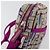 Borsa a tracolla FENDI Zucca Canvas Purple Silver Auth BA14184 Argento Porpora - vista 10